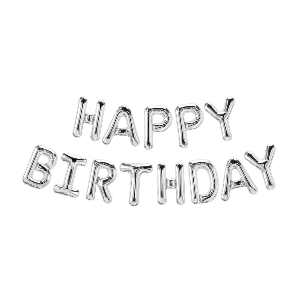 生日單品丨生日字母組