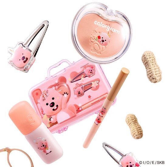 《01清貨/Olive young連線》colorgram x loopy set