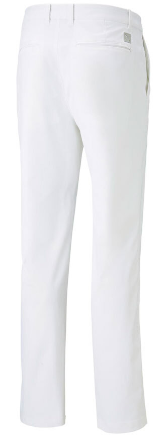 PUMA 男長褲 #535524-01 ,白