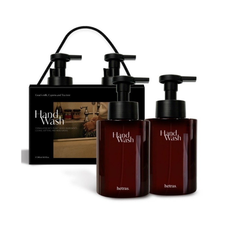 (4631) Hetras Perfumed Bubble Hand Wash - 香氛泡泡潔手液 (515ML x 2) (7款可選)