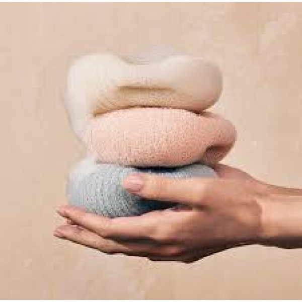 (4632) Hetras 深層去角質泡泡沐浴球 (1套4個)