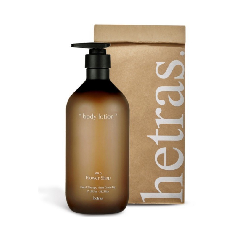 (4635) Hetras Therapy Body Lotion - 酒店療法身體乳 (1013ML)(7款可選)