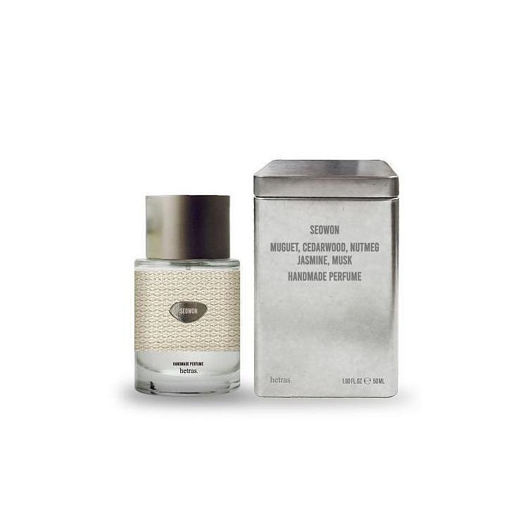 (4636) Hetras Handmade Perfume - 手工香水(50ML)  (4款可選)