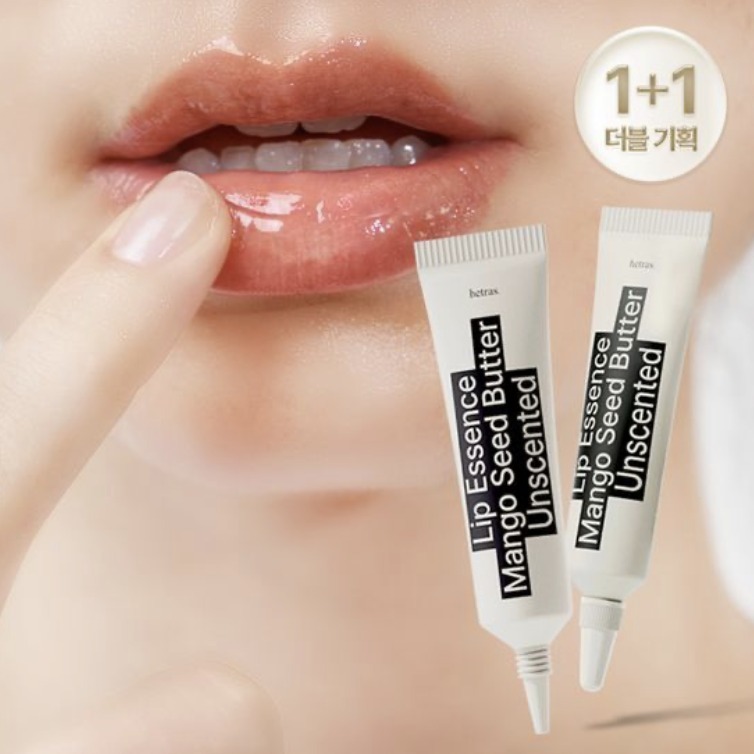 (4637) Hetras 芒果籽奶油潤唇精華 (13G x 2)