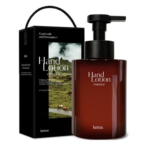 (4638) Hetras Perfume Essence Hand Lotion -香氛精華護手霜 (515ML) (3款可選)