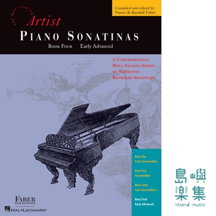 Piano Sonatinas – Book Four | Developing Artist Original Keyboard Classics