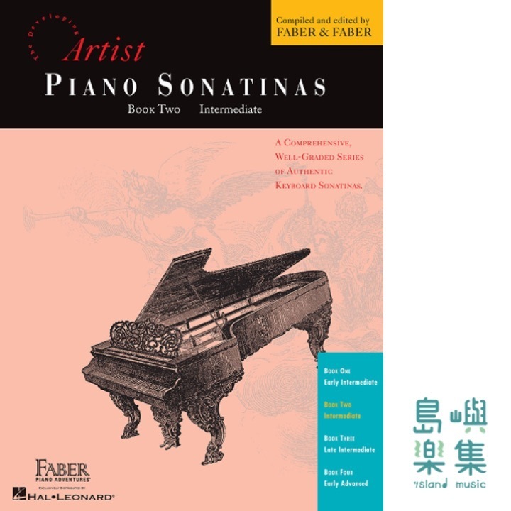 Piano Sonatinas – Book Two | Developing Artist Original Keyboard Classics