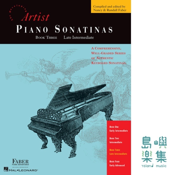 Piano Sonatinas – Book Three | Developing Artist Original Keyboard Classics