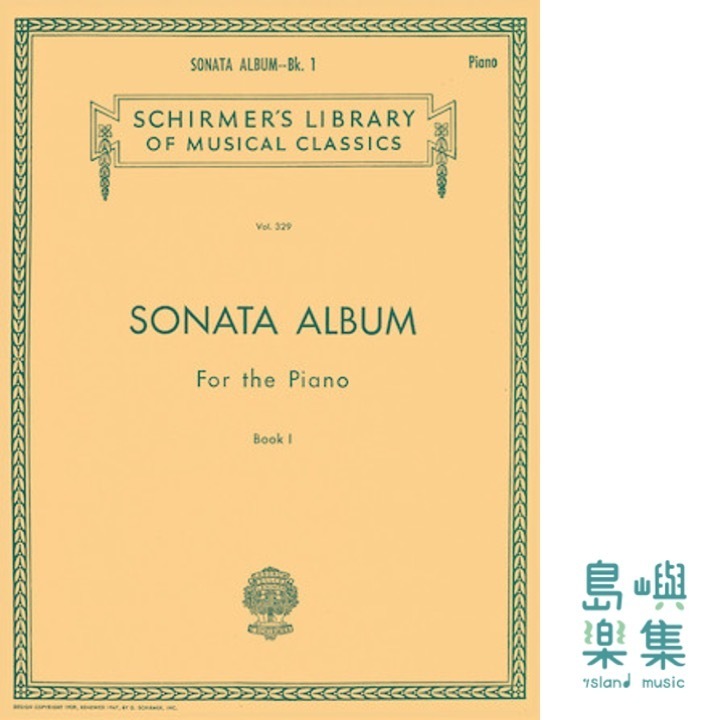 Sonata Album for the Piano – Book 1 | Schirmer Library of Classics Volume 329 | Piano Solo