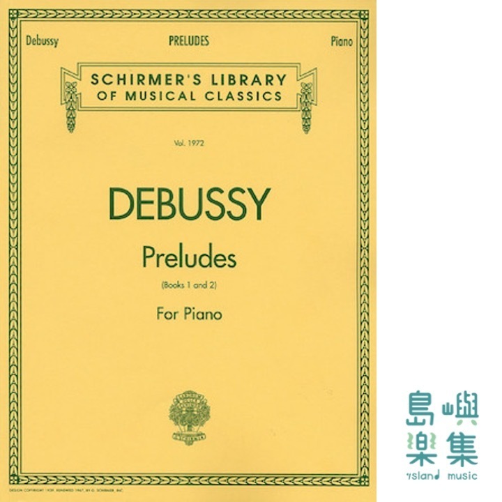 Debussy Preludes – Books 1 and 2 | Piano Solo