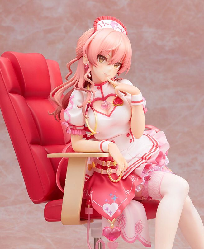 Sep Alter THE IDOLM@STER Cinderella Girls Mika Jougasaki Halloween Love Nurse Ver. 1/7 Complete Figure Pre-order