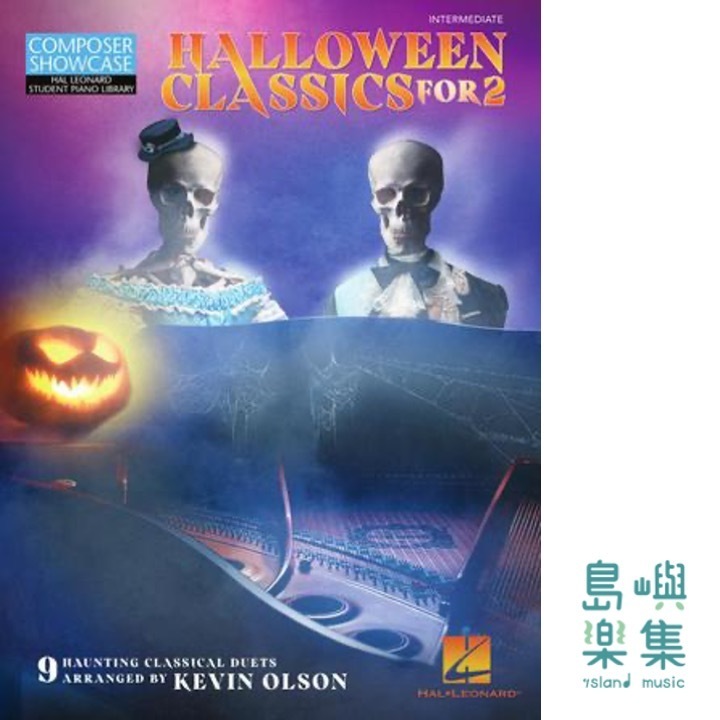 Halloween Classics for Two | 9 Haunting Classical Duets