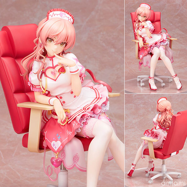 Sep Alter THE IDOLM@STER Cinderella Girls Mika Jougasaki Halloween Love Nurse Ver. 1/7 Complete Figure Pre-order