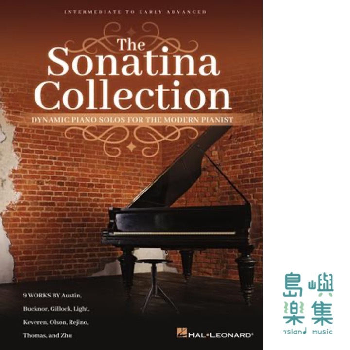 The Sonatina Collection | Dynamic Piano Solos for the Modern Pianist