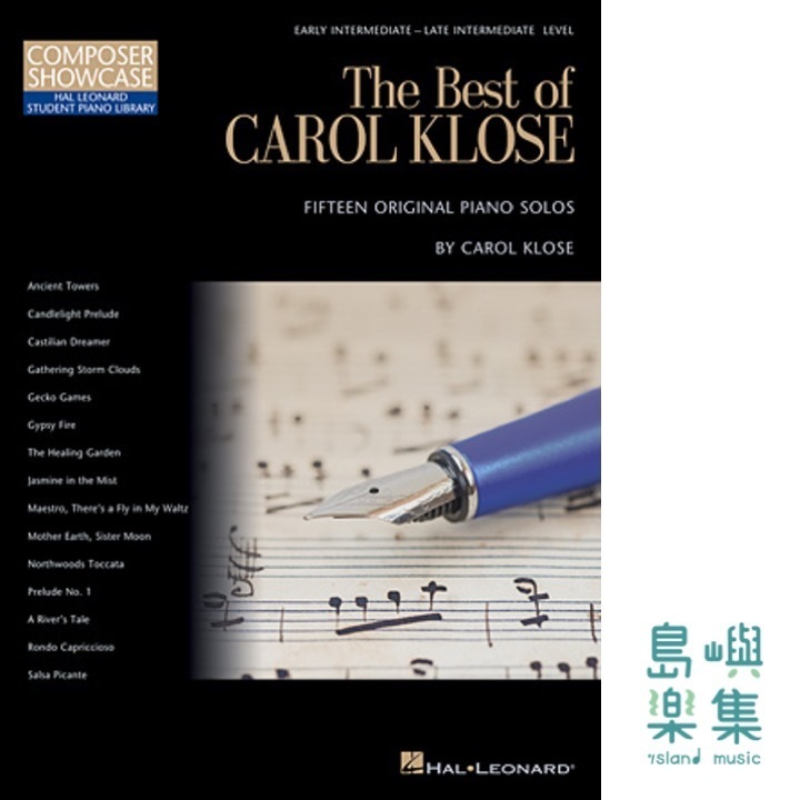 The Best of Carol Klose | Intermediate/Late Intermediate Level