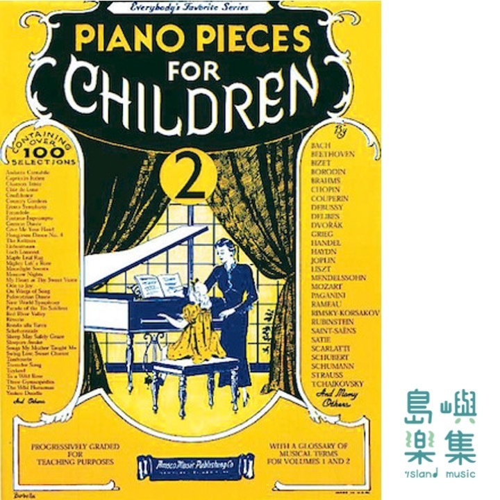 Piano Pieces for Children – Volume 2