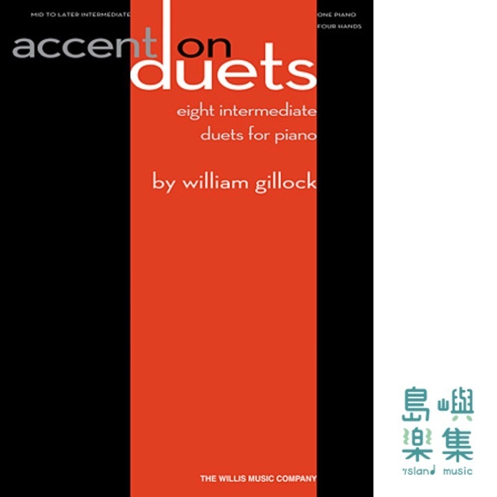Accent on Duets | Mid to Later Intermediate Level/1 Piano, 4 Hands | NFMC 2024-2028 Selection