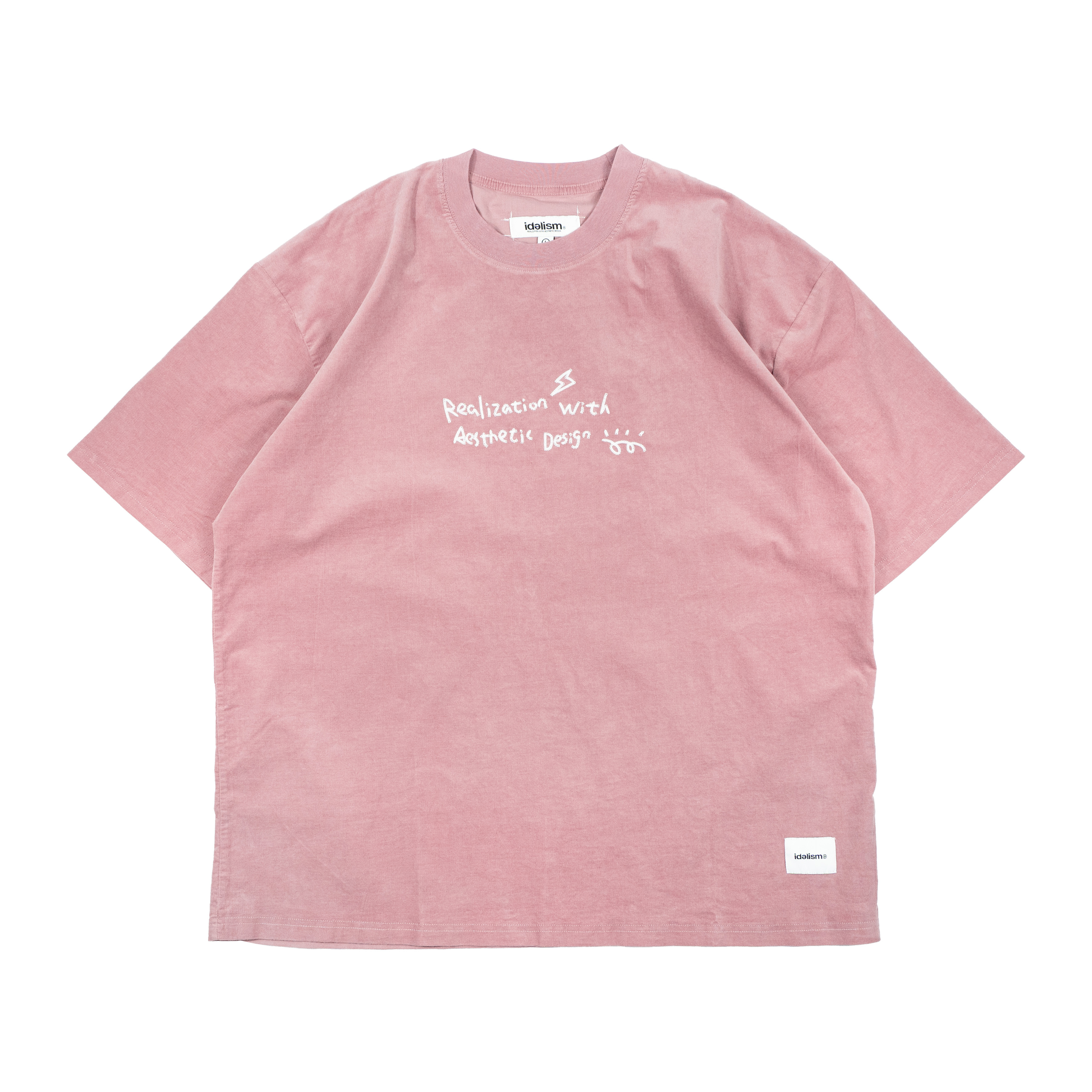 IDEALISM IDE Corduroy Tee 燈芯絨 短袖 上衣 三色