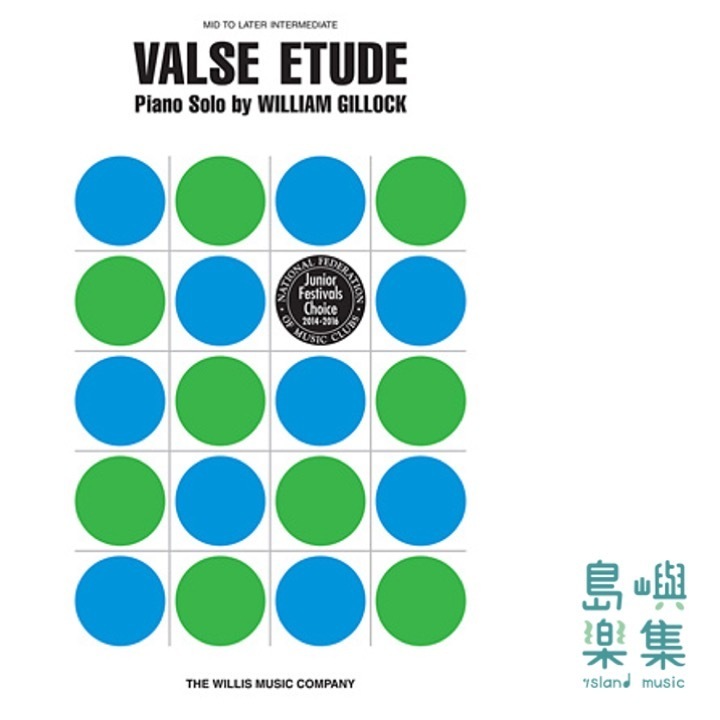 Valse Etude | Mid to Later Intermediate Level