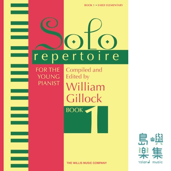 Solo Repertoire for the Young Pianist, Book 1 | Early Elementary Level
