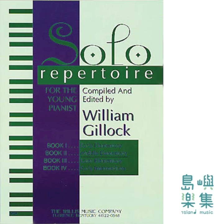 Solo Repertoire for the Young Pianist, Book 2 | Mid-Elementary Level