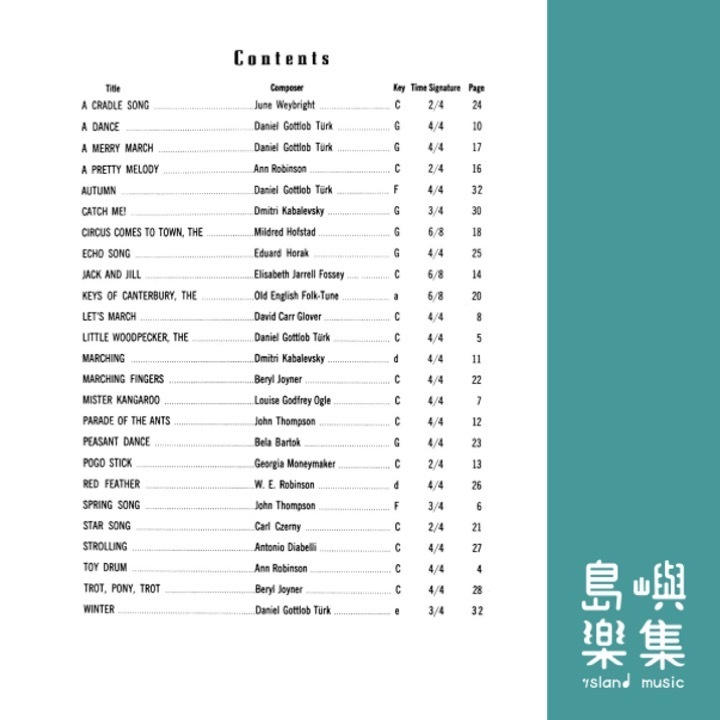 Solo Repertoire for the Young Pianist, Book 1 | Early Elementary Level