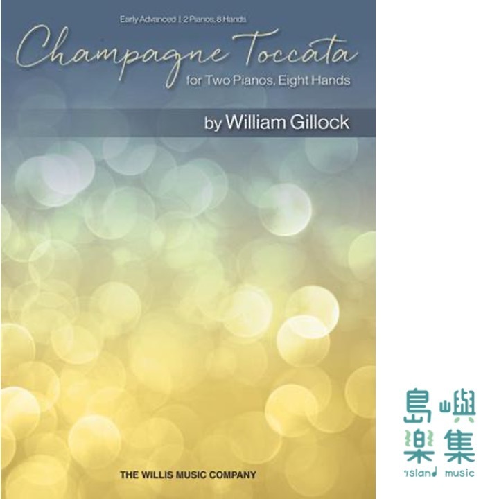 Champagne Toccata | National Federation of Music Clubs 2024-2028 Selection | 2 Pianos, 8 Hands/Early Advanced Level