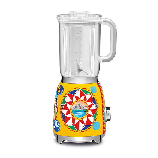 斯麥格 Smeg    BLF01DGUK‧50's Style Tritan™ (D&G限量特別版)攪拌機‧意大利製造‧香港行貨,香港及澳門原廠2年保養‧