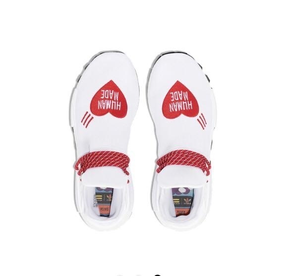<連線代購商品> Human Made x Pharrel x adidas NMD Love Pack EF7223