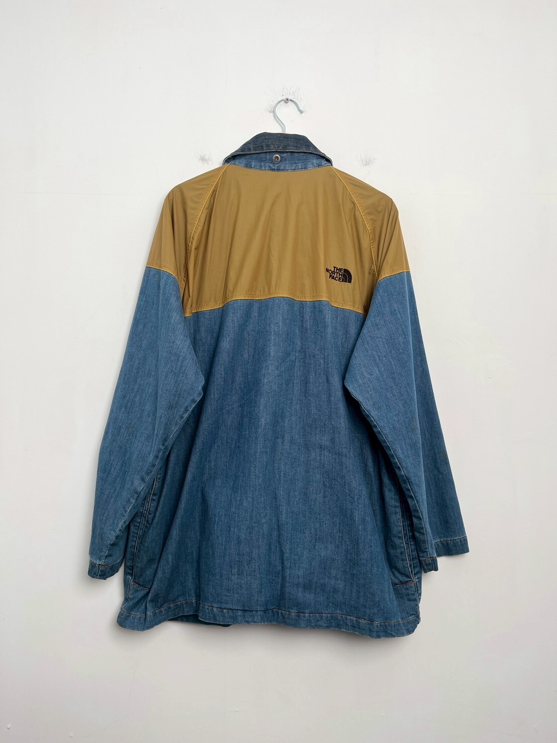 THE NORTH FACE x Kazuki KK DENIM MIX Jacket SIZE L