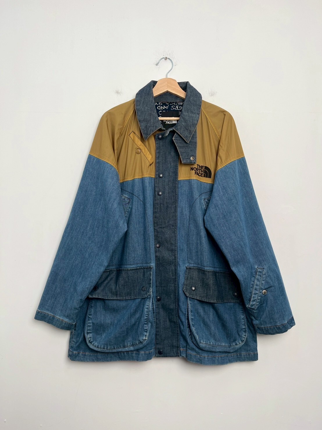 THE NORTH FACE x Kazuki KK DENIM MIX Jacket SIZE L