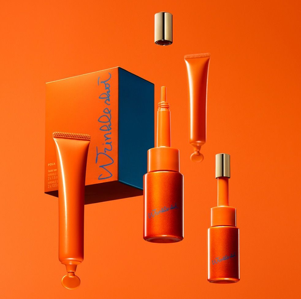 POLA - WRINKLE SHOT 抗皺豐盈導入精華液