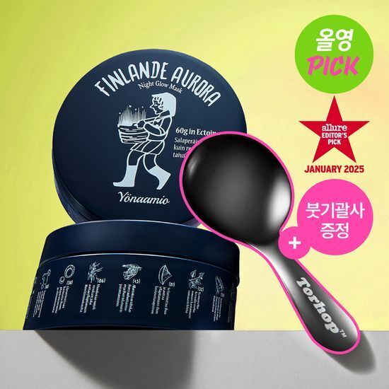 《Olive young連線》Torhop night glow mask 60g+spoon
