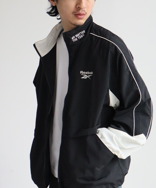 【現貨】REEBOK RBK 刺繡 尼龍 輕量 防風 防潑水 復古 外套 兩色 (男款)