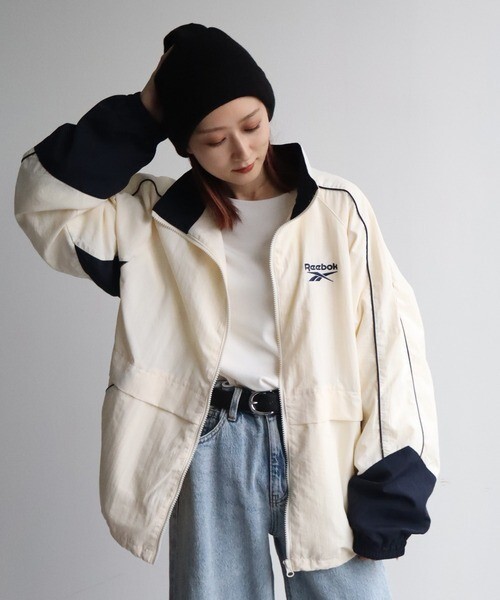 【現貨】REEBOK RBK 刺繡 尼龍 輕量 防風 防潑水 復古 外套 兩色 (男款)