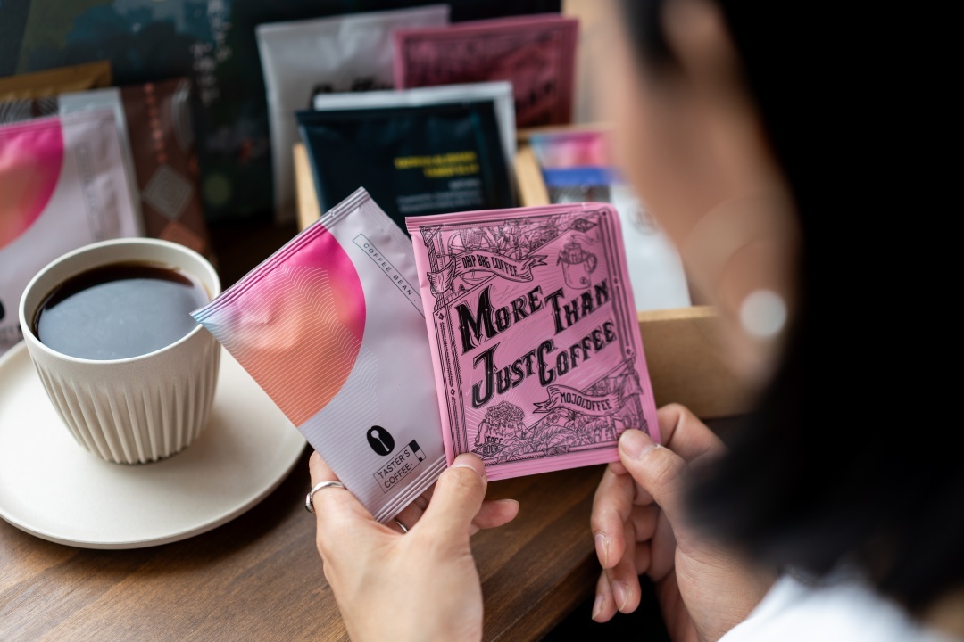 月光下的咖啡小酌實體課程｜台灣精品咖啡品飲與Pairing