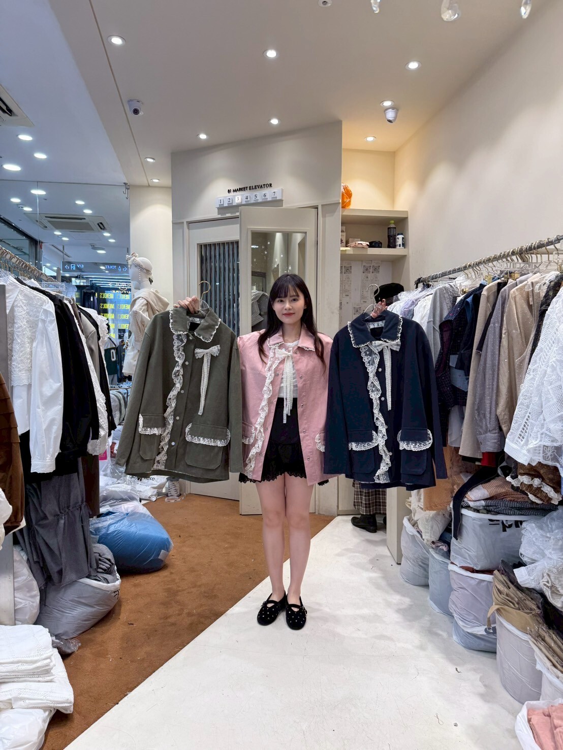 EM5040 Lolita公主蕾絲外套