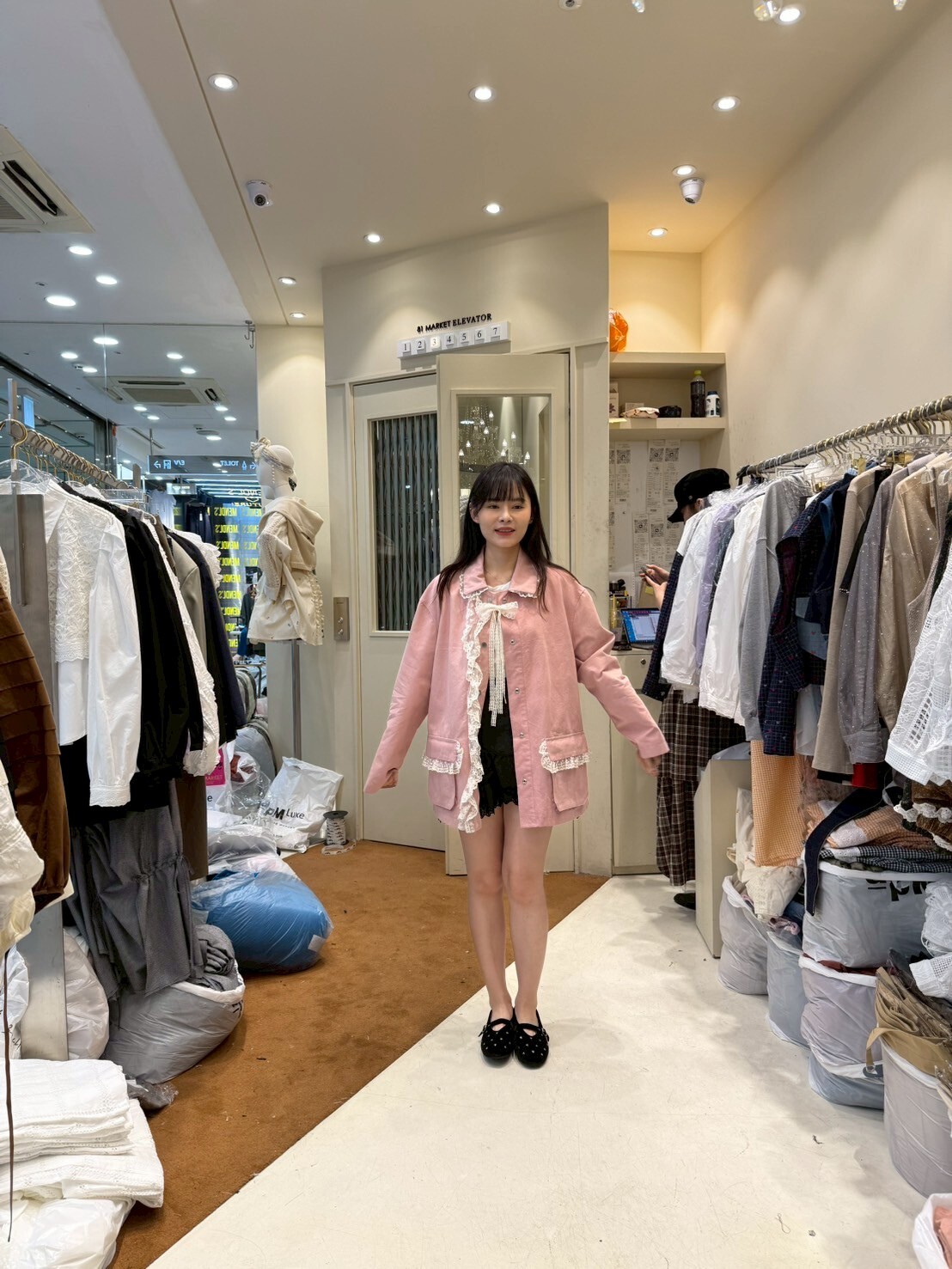 EM5040 Lolita公主蕾絲外套