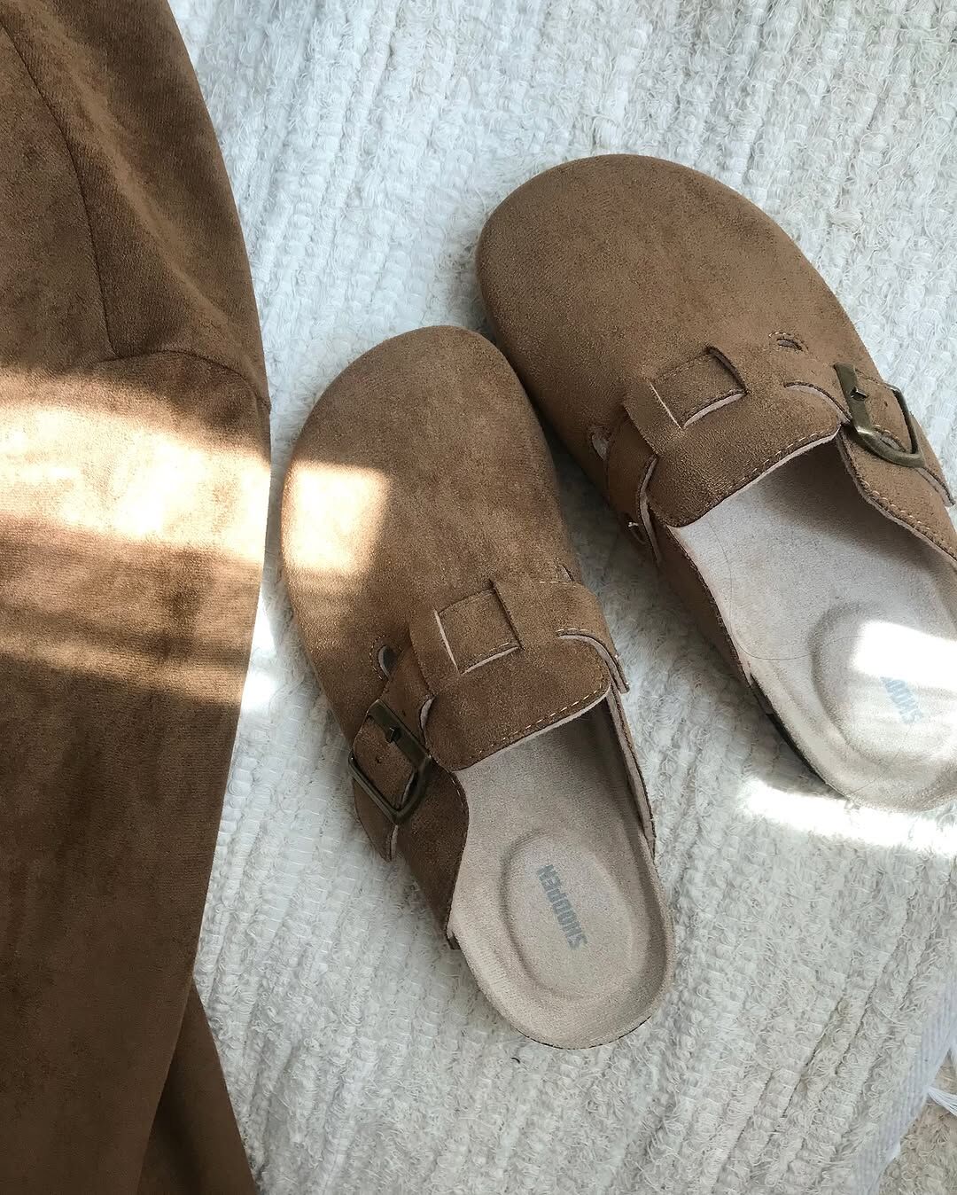 🇰🇷 SHOOPEN SUEDE CLOG 勃肯 麂皮 穆勒鞋 拖鞋 / 預購