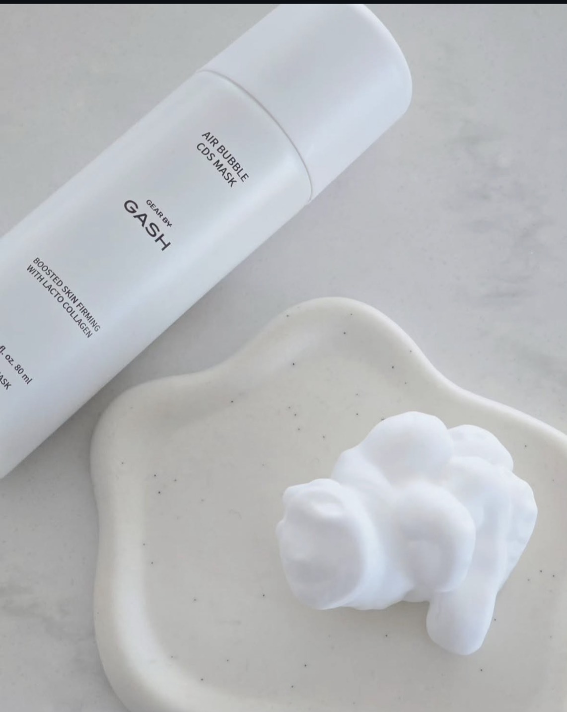<滿千免運> GASH 10秒泡泡面膜 🫧