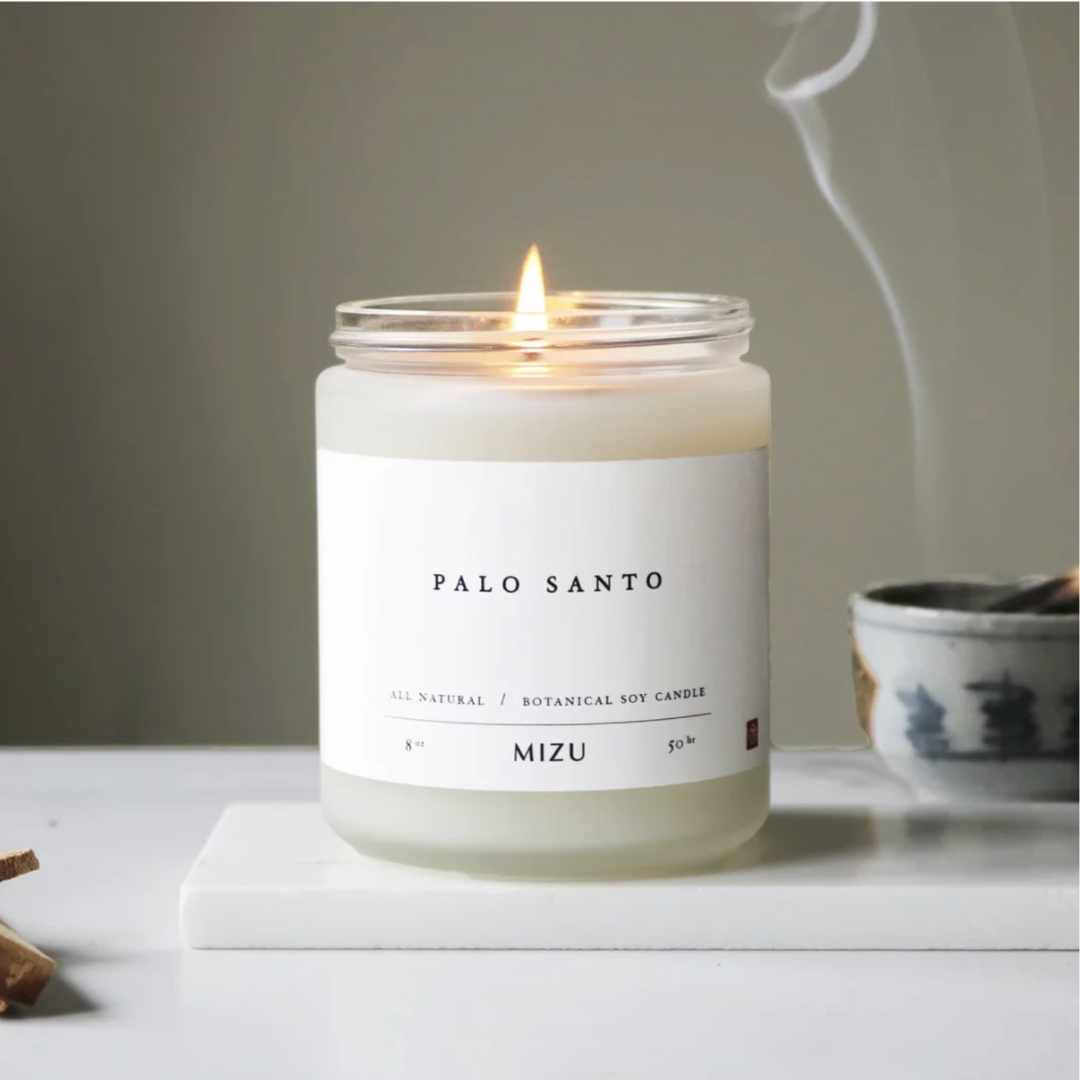 MIZU 厄瓜多爾聖木蠟蠋