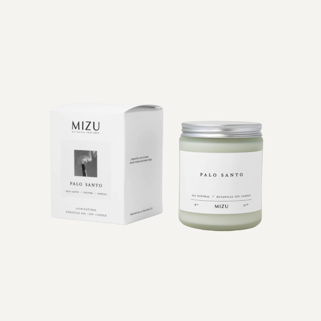 MIZU 厄瓜多爾聖木蠟蠋