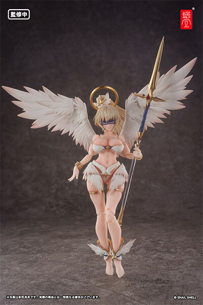 Jun Snail Shell RPG-07 Angel Angela 1/12 Complete Model Action Figure Pre-order