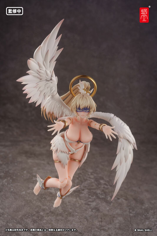 Jun Snail Shell RPG-07 Angel Angela 1/12 Complete Model Action Figure Pre-order
