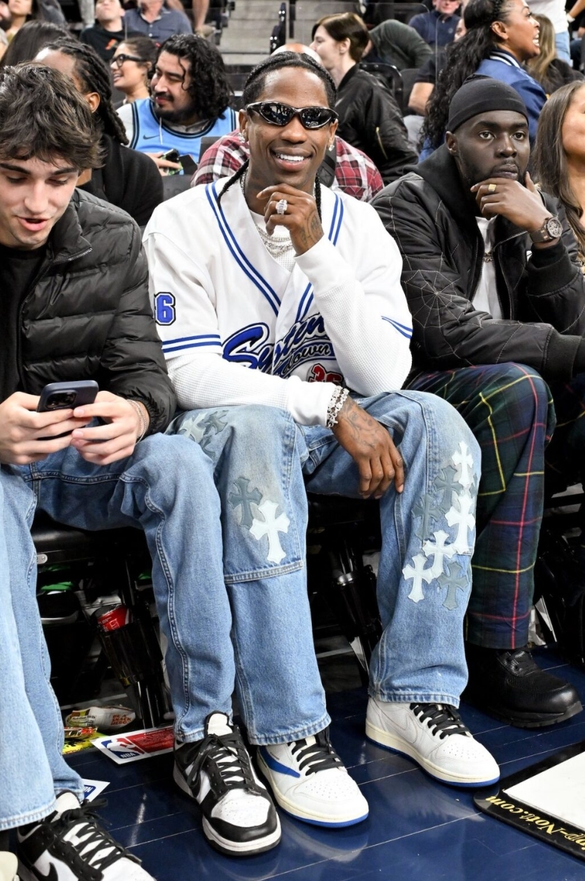 三方聯名 Travis Scott x Fragment Design x Jordan Air Jordan 1 Low OG SP 閃電 倒鉤 籃球鞋 DM7866104