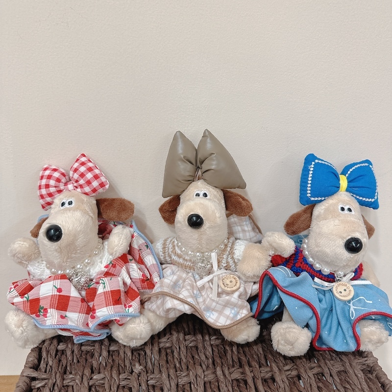 《09277》超可愛配色新款掌門狗酷狗吊飾