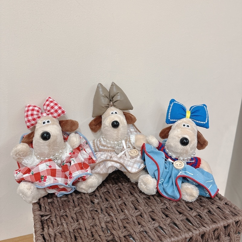 《09277》超可愛配色新款掌門狗酷狗吊飾