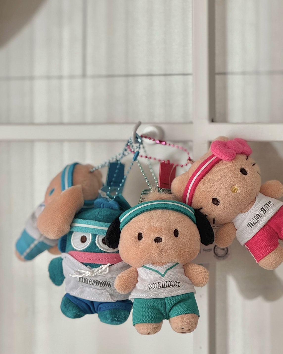 <快速出貨> 三麗鷗Sanrio  x Olive Young 馬拉松系列 吊飾