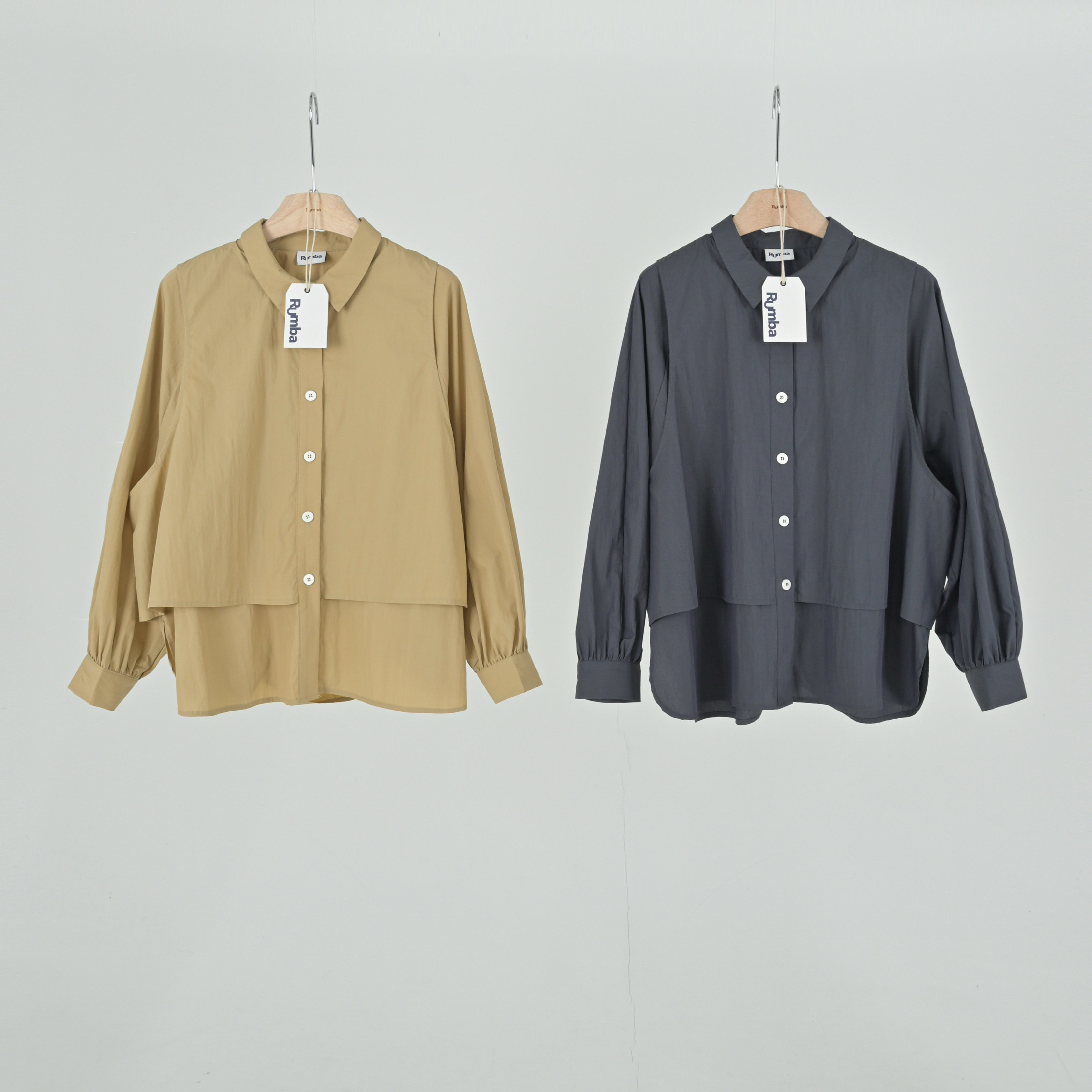 Rumba 假兩件 Shirt