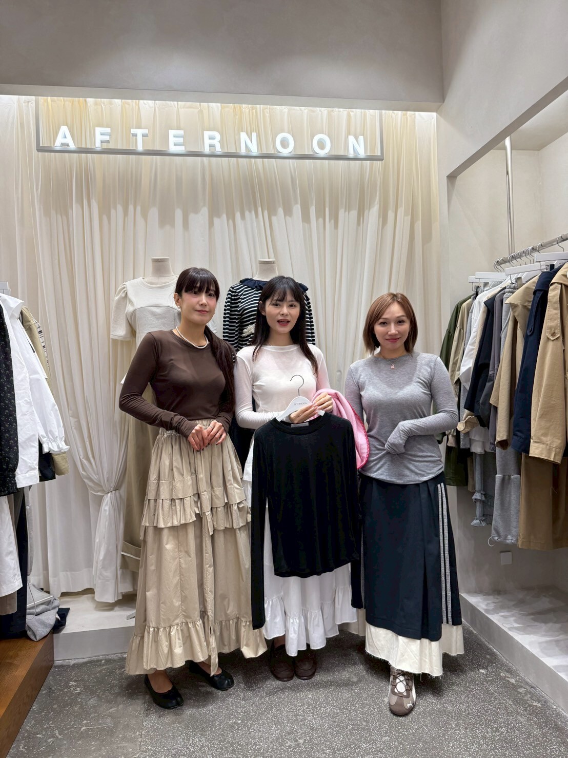 AF5026 透薄超軟綿打底長袖上衣